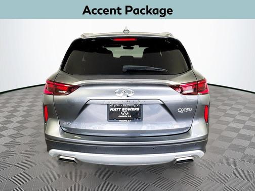 2025 INFINITI QX50 Luxe