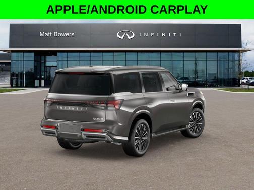 2025 INFINITI QX80 Luxe