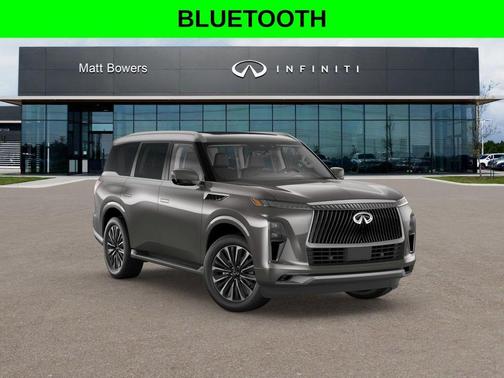 2025 INFINITI QX80 Luxe
