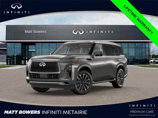 2025 INFINITI QX80 Luxe