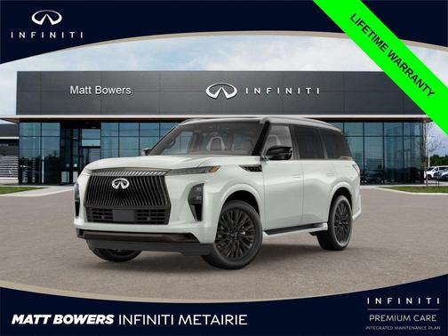 2025 INFINITI QX80 AUTOGRAPH