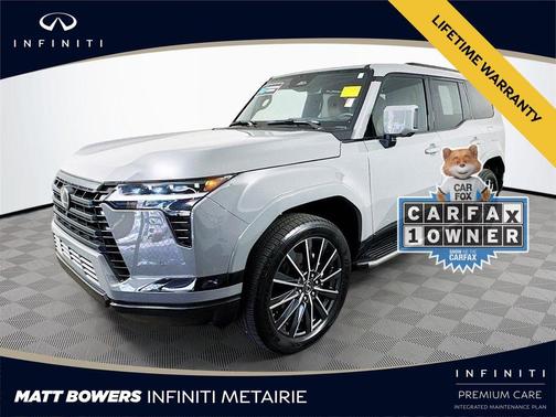 2025 Lexus GX 550 Luxury