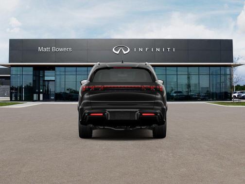 Mineral Black 2027 INFINITI QX65 AUTOGRAPH