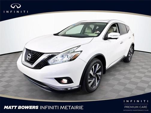 2015 Nissan Murano Platinum