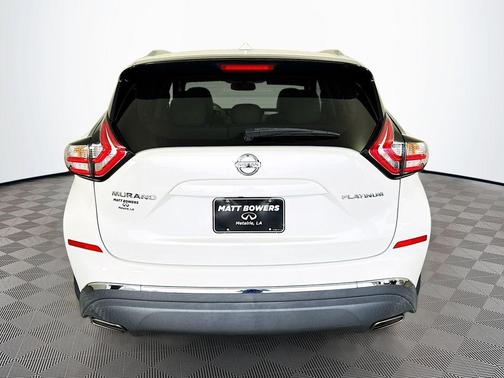 2015 Nissan Murano Platinum
