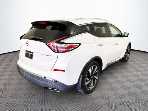 2015 Nissan Murano Platinum