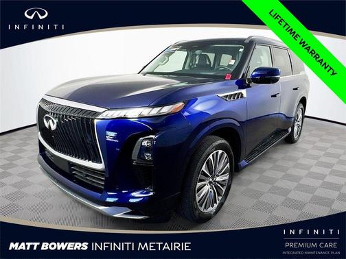 2025 INFINITI QX80 SENSORY