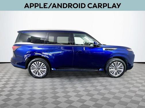 2025 INFINITI QX80 SENSORY