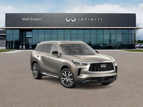 2025 INFINITI QX60 SENSORY