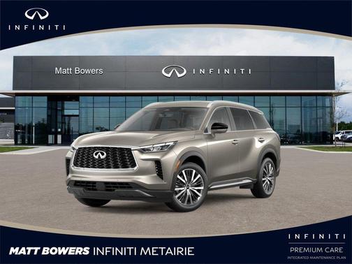 2025 INFINITI QX60 SENSORY