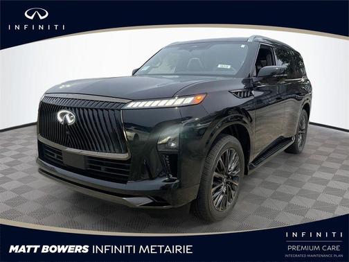 2025 INFINITI QX80 AUTOGRAPH