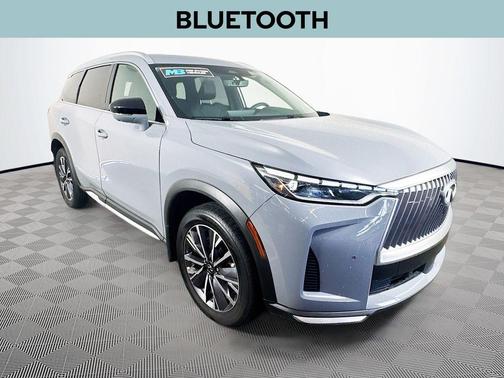 Harbor Gray 2026 INFINITI QX60 Luxe