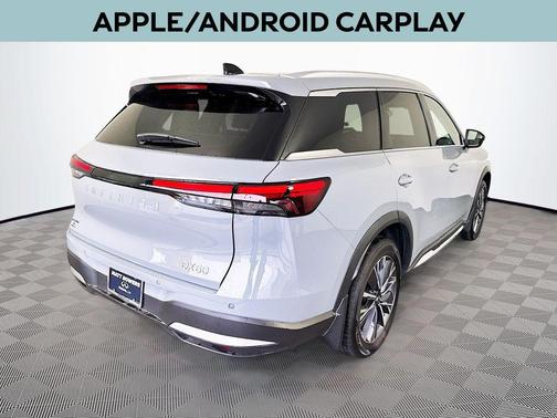 Harbor Gray 2026 INFINITI QX60 Luxe