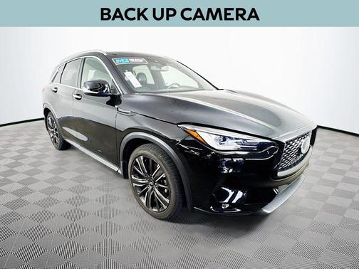 2022 INFINITI QX50 Luxe