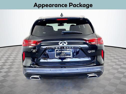 2022 INFINITI QX50 Luxe