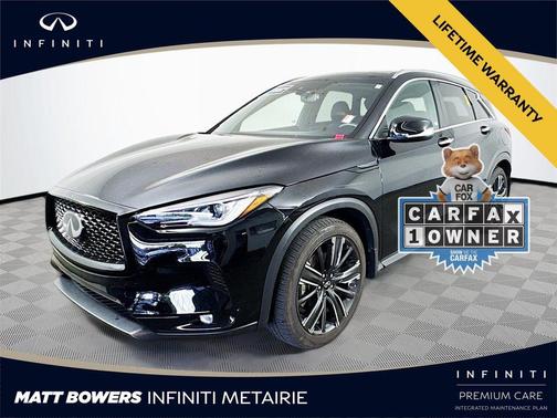 2022 INFINITI QX50 Luxe
