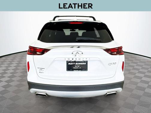 2025 INFINITI QX50 Luxe