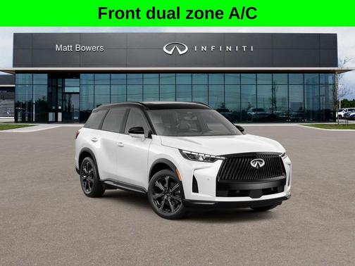 Radiant White 2027 INFINITI QX60 AUTOGRAPH