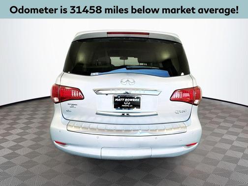 2016 INFINITI QX80 Base