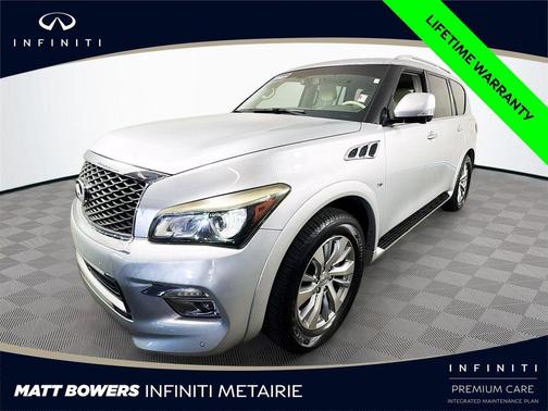 2016 INFINITI QX80 Base