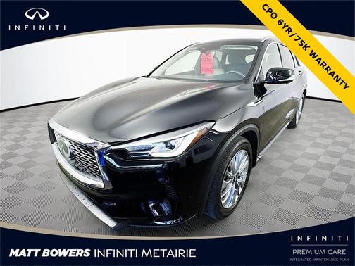 2024 INFINITI QX50 Luxe