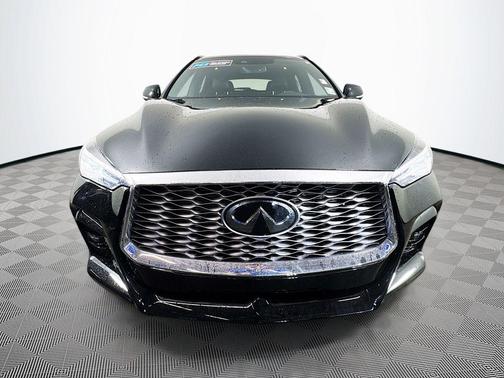 Black Obsidian 2022 INFINITI QX55 LUXE