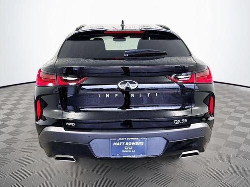 Black Obsidian 2022 INFINITI QX55 LUXE