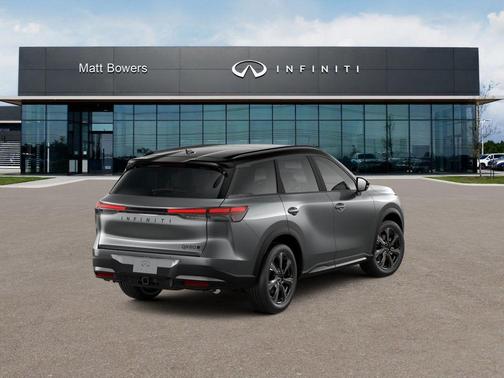 Graphite Shadow 2027 INFINITI QX60 AUTOGRAPH
