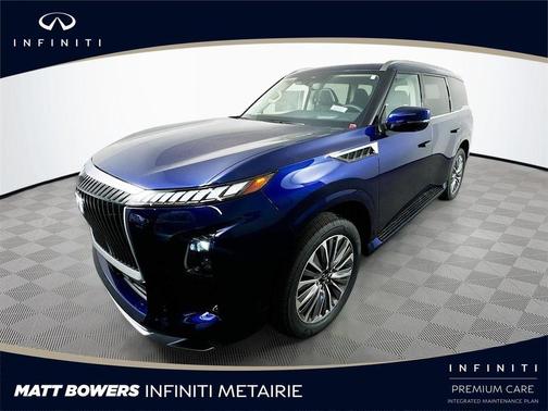 2025 INFINITI QX80 SENSORY