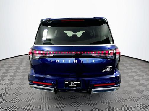 2025 INFINITI QX80 SENSORY