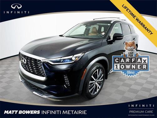 2022 INFINITI QX60 SENSORY