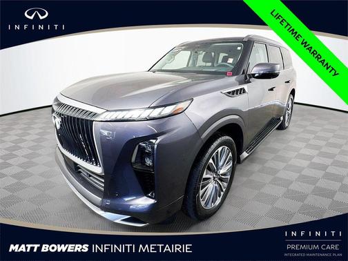 2025 INFINITI QX80 Luxe