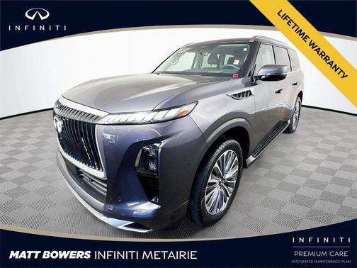 2025 INFINITI QX80 Luxe