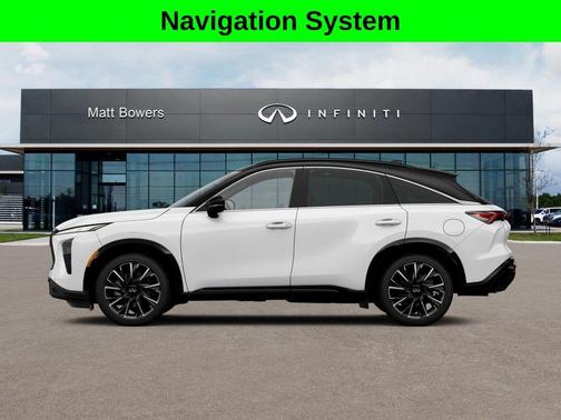 Radiant White 2027 INFINITI QX65 AUTOGRAPH