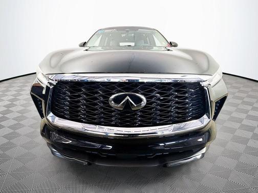 Diamond Black 2025 INFINITI QX60 Pure