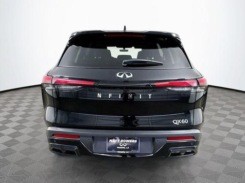 Diamond Black 2025 INFINITI QX60 Pure