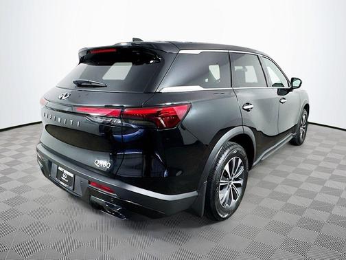 Diamond Black 2025 INFINITI QX60 Pure