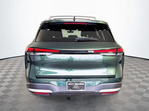 Deep Emerald 2026 INFINITI QX60 Luxe