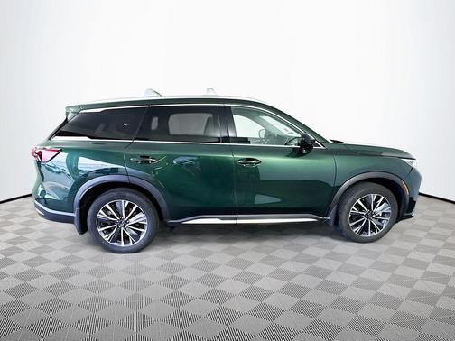 Deep Emerald 2026 INFINITI QX60 Luxe