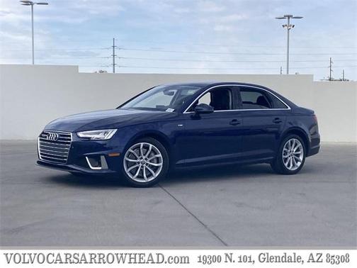 2019 Audi A4 2.0T Premium Plus