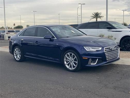2019 Audi A4 2.0T Premium Plus
