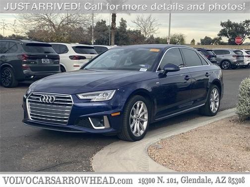 2019 Audi A4 2.0T Premium Plus