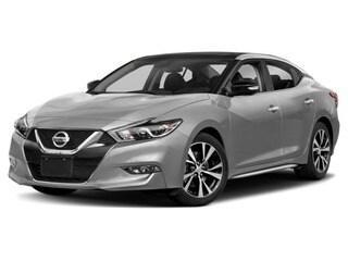 Brilliant Silver 2018 Nissan Maxima 3.5 SL