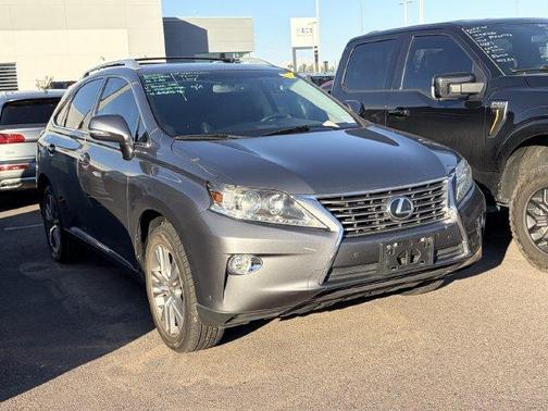 Gray Pearl 2015 Lexus RX 350 Base