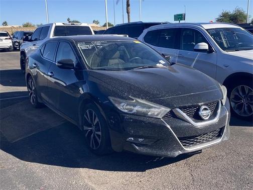 2018 Nissan Maxima 3.5 SV