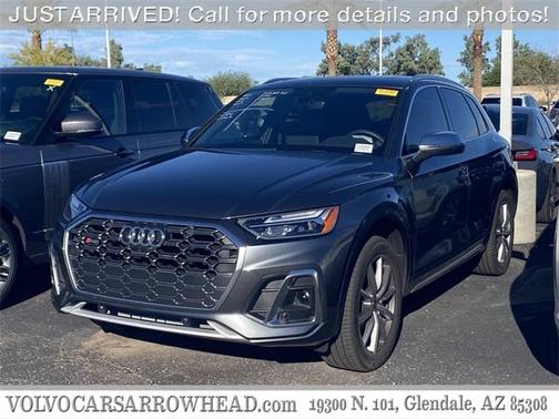 2025 Audi SQ5 3.0T Premium Plus