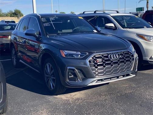 2025 Audi SQ5 3.0T Premium Plus