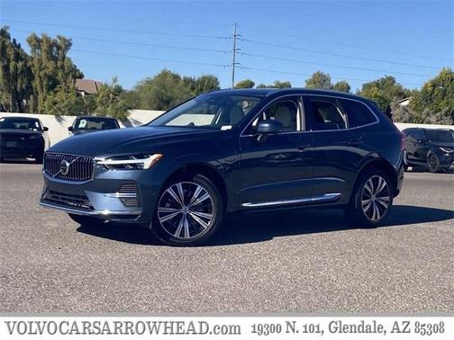 2022 Volvo XC60 Recharge Plug-In Hybrid T8 Inscription Extended Range