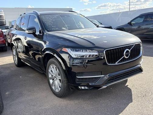 Onyx Black Metallic 2016 Volvo XC90 T6 Momentum