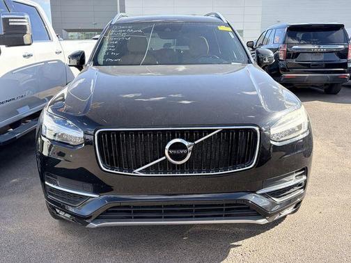 Onyx Black Metallic 2016 Volvo XC90 T6 Momentum